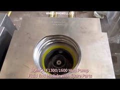 Módulo de extremo fluido de bomba de lodo BOMCO F1300F1600 con repuestos