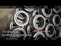 La válvula de la bomba de barro de HONGHUA GH3161-05.11.06 Para plataformas de perforación Componentes de bombas de barro 20CrMnTi