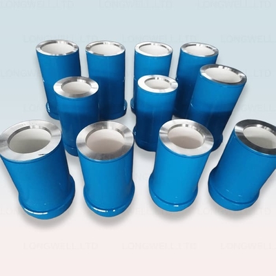 E800 Triplex Liner de bomba de barro API-7K Certificado Partes de bomba de barro de alta dureza