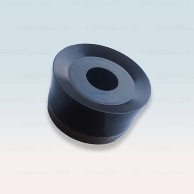 Pu de goma de barro de la bomba de piezas de pistón UNBT-1180 encaja 1-1/2 '' 1-5/8' resistencia al desgaste