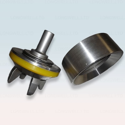 Haihua F1600 válvula de la bomba de lodo abierta HH0628.207.004 Partes de bombas de barro con sello de caucho de PU