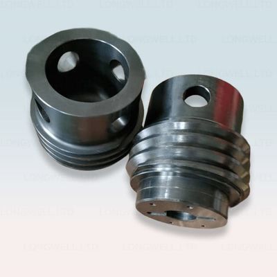 Capa de válvula forjada de 35CrMo con refinación térmica 241-285HB para bombas de barro F1600