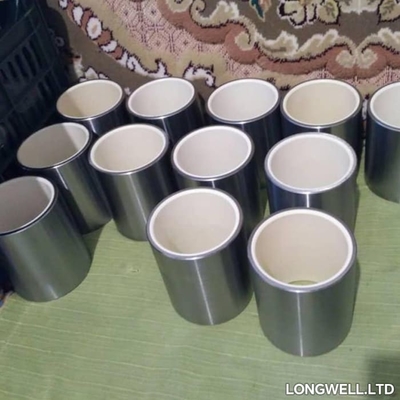 Bombilla de frijoles Pequeños revestimientos cerámicos de alumina FMC 435 FMC 1324 Manga de cilindro API-7K